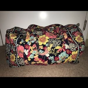 Vera Bradley Large Travel Duffel Bag